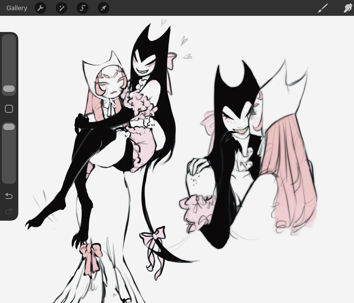 back to drawing yuri >:)