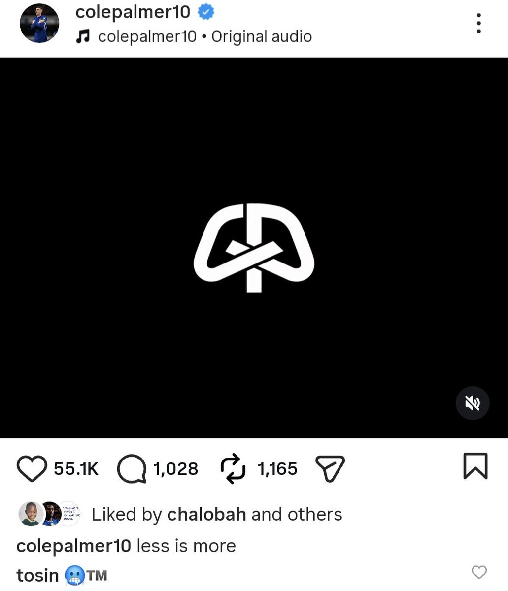 🚨 Cole Palmer's COLD celebration is now trademarked. 

#CFC ™️ 🥶