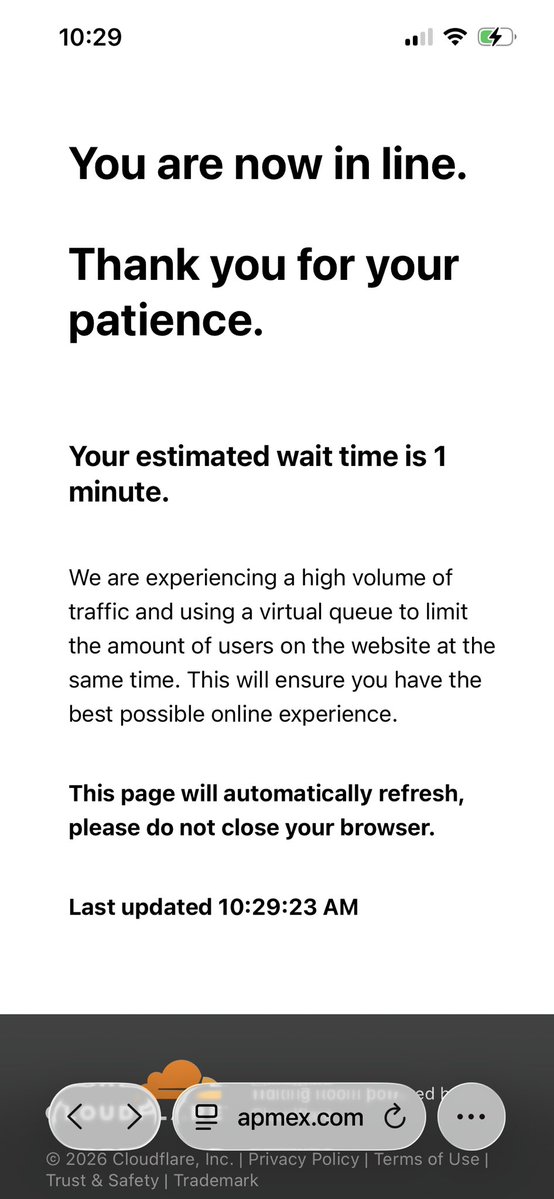 chesternchloe4's tweet image. Problems with Amex this morning too