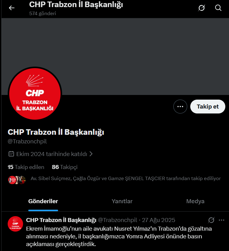 CHP'nin Twitter'da hiçbir şey yapmayan İl Başkanlıklarının tam listesini çıkardım, bunu niye yaptım? Siyasal İletişimle meşgul insanlar bilir ki bir siyasi partinin en önemli faaliyet alanı iletişimdir. İletişimi kötü bir partinin iktidar olması mümkün değildir, siyasette ne