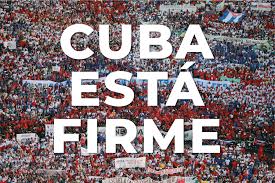 Un gigante pretende amedrentarnos...pero no conoce la talla de nuestro pueblo. 

Ante el bloqueo y la hostilidad, la respuesta es una sola: más unidad, más firmeza, más Revolución. 

¡¡No podrán con nosotros!! 

#CubaEstáFirme✊🇨🇺
#SanctiSpíritusEnMarcha
