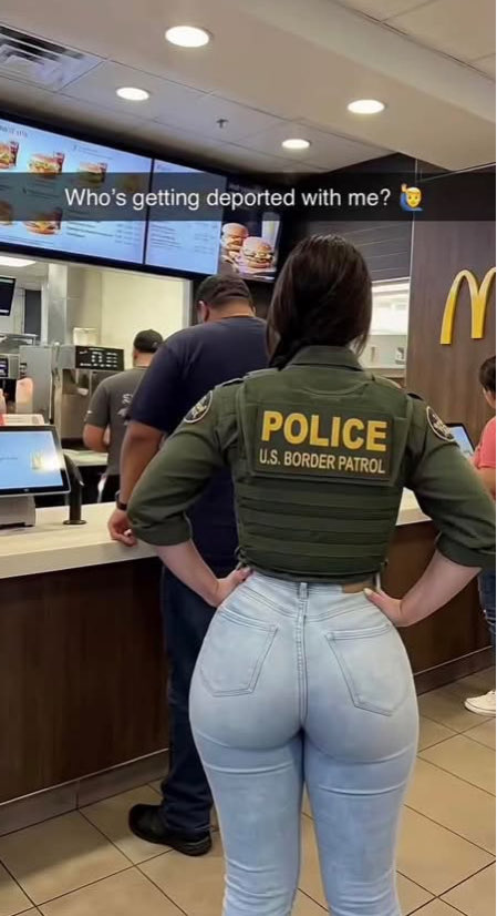 Would you let her deport you?