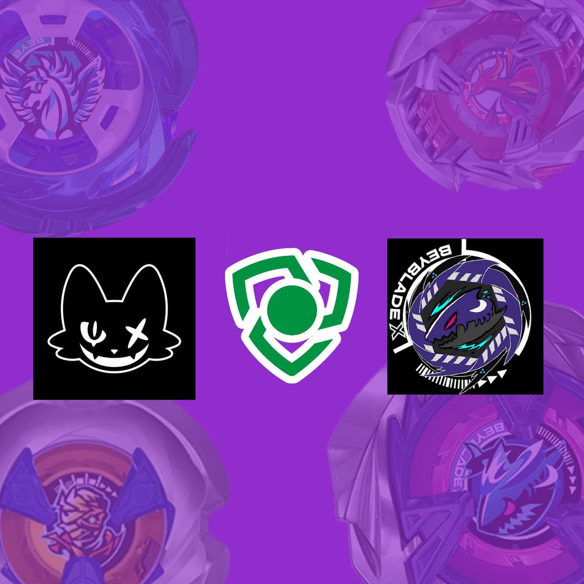 rayxraytwt's tweet image. PurpleBeybladeLeague is now partnered with @nonsensejapan  

Beyblade is evolving 

@TYFIPURPLE what’s next? 
#BEYBLADEX
