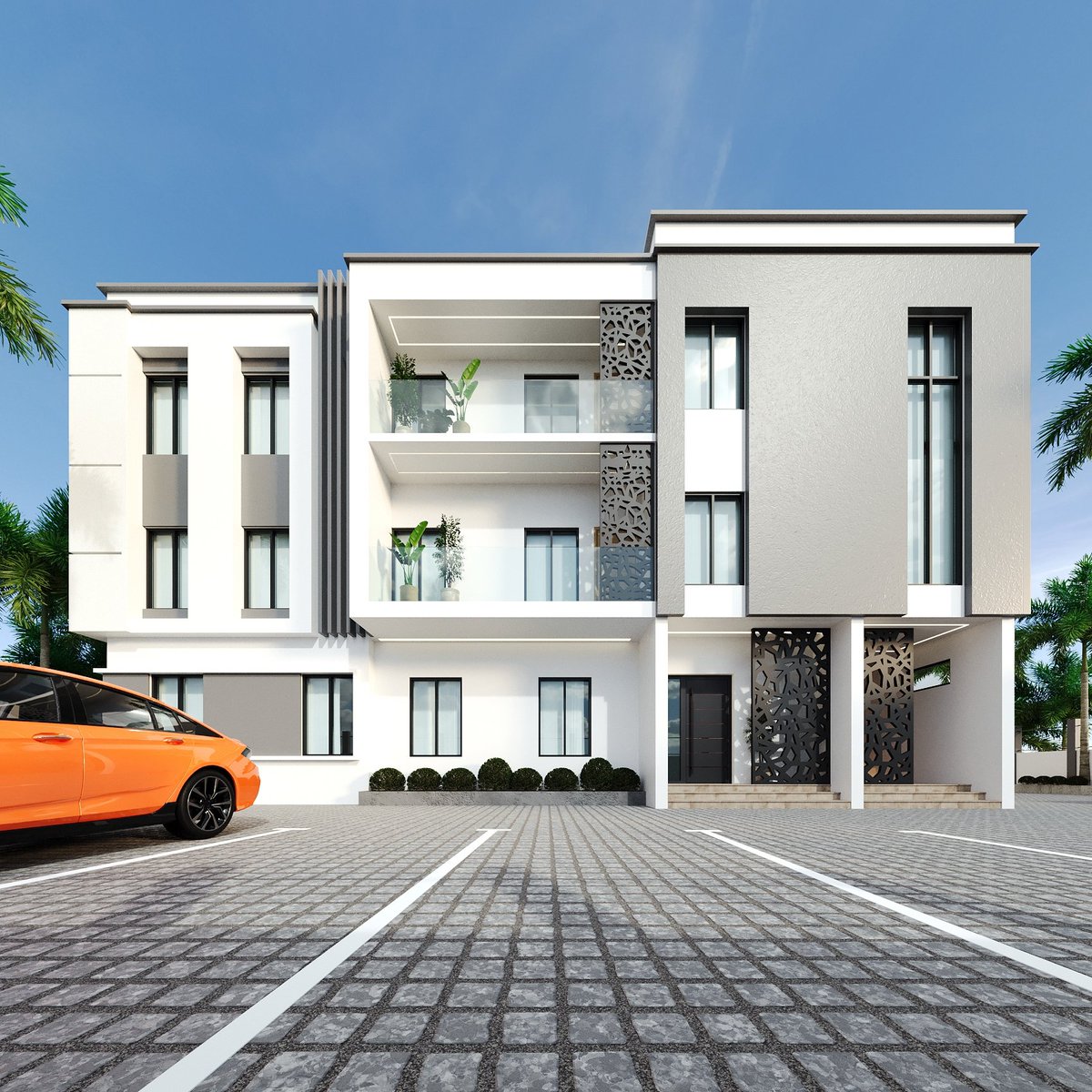 Femi_Femibliz's tweet photo. Exterior series 2026

Designing modern residential spaces for people who value comfort, privacy, and timeless architecture.

From private homes to multi-unit apartments — I create spaces that feel as good as they look.

If you’re planning to build, let’s design it properly. https://t.co/32MroGNnzv