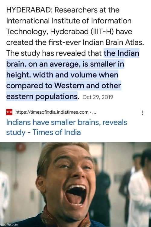 Your daily reminder that indians do not benefit America: