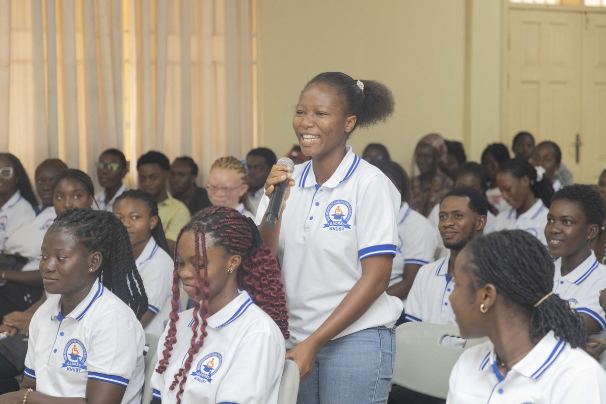 KNUST School of Public Health tweet media