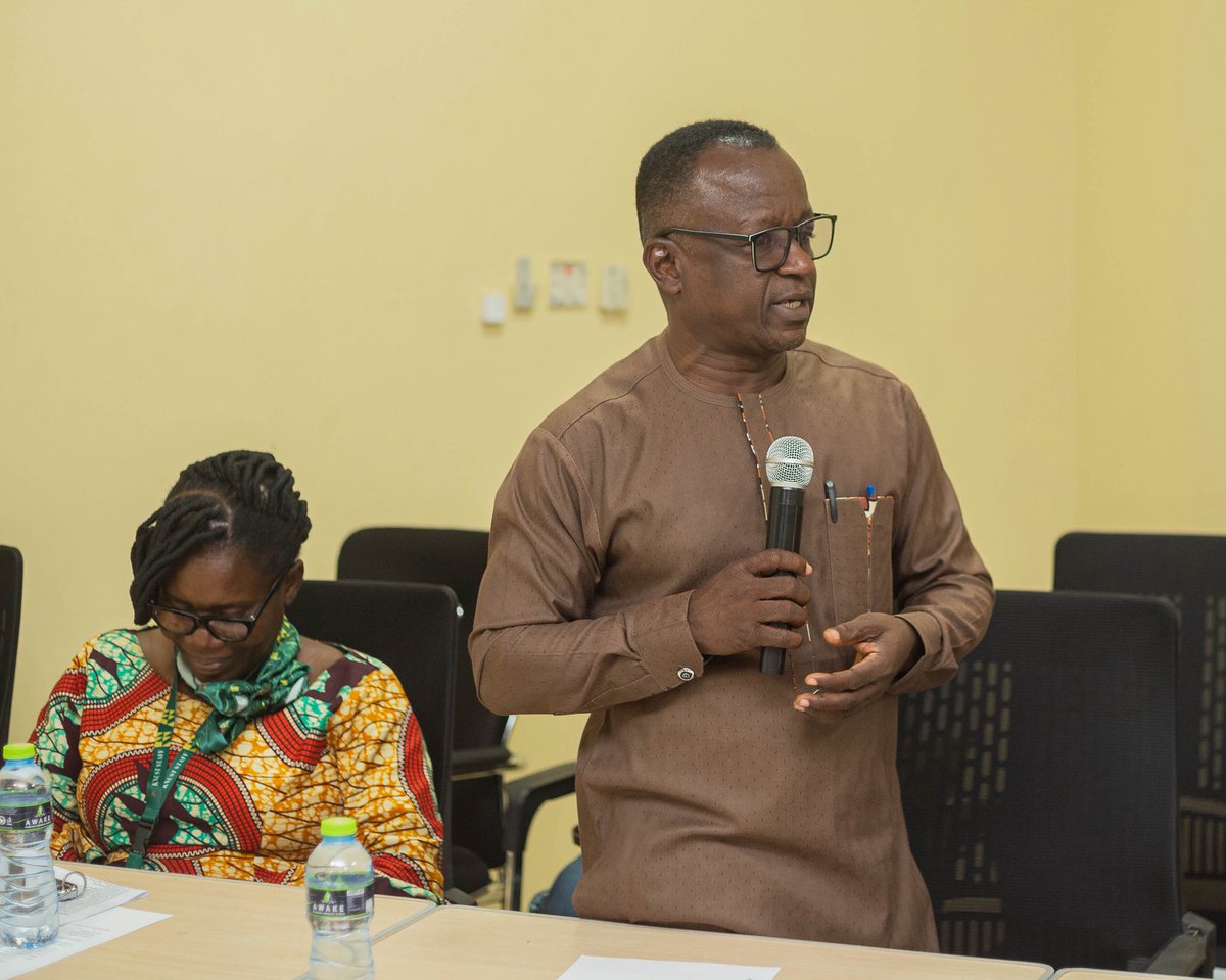 KNUST School of Public Health tweet media