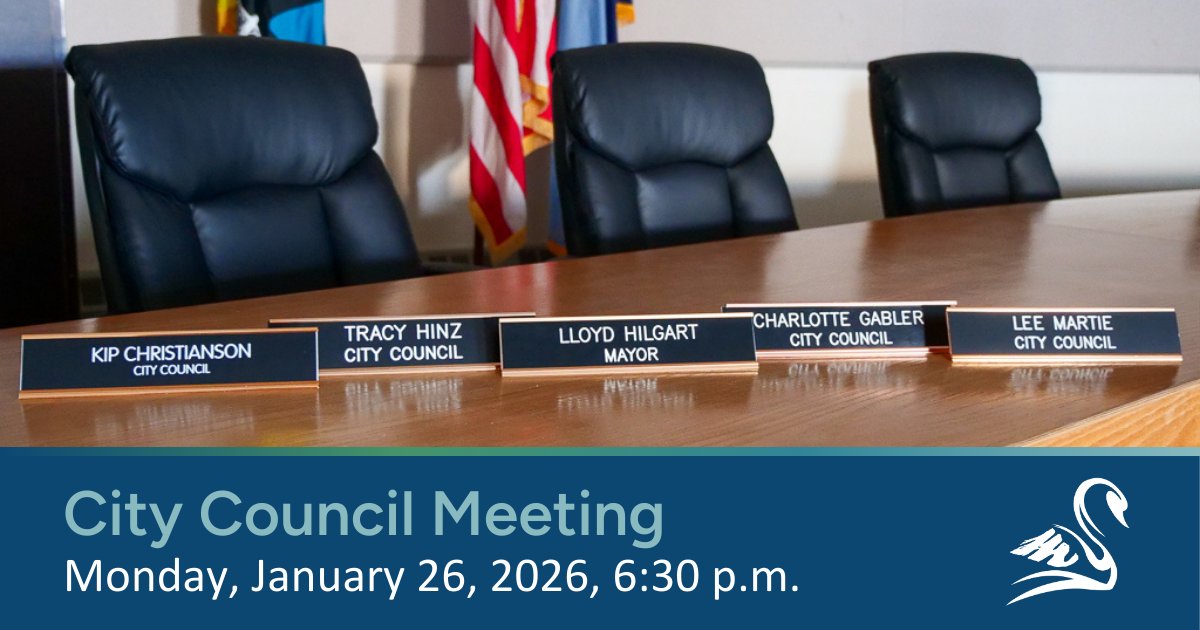 The City Council meets tonight at 6:30 p.m. View tonight’s agenda here: MonticelloMN.gov/AgendaCenter/V…

Included in tonight’s agenda is the consideration of the final Monticello Industrial Alternative Urban Areawide Review (AUAR) and Mitigation Plan for a 550-acre study area (Item 4A)