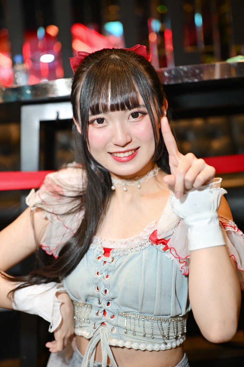 おは沙綾ちゃん☀️ evolで撮影📸 沙綾ちゃんが周年ワンマン見に来るん