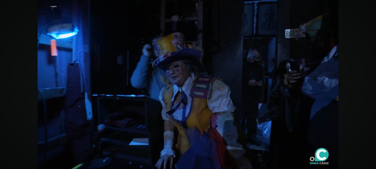 PoldiR7's tweet image. Que conste que ha sido Onda Cadi el que ha hecho el sopiler en #COAC2026P16