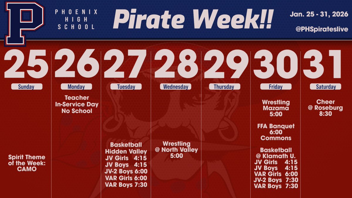 Phoenix High School tweet media