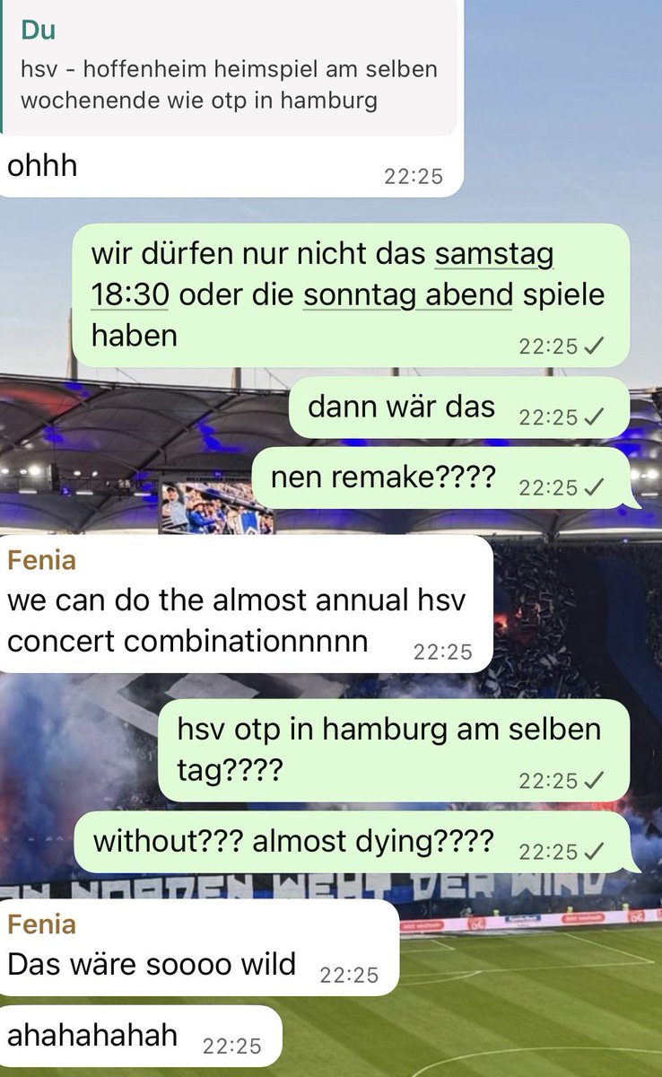 falls ihr euch fragt wie ich meine konzerte so plane