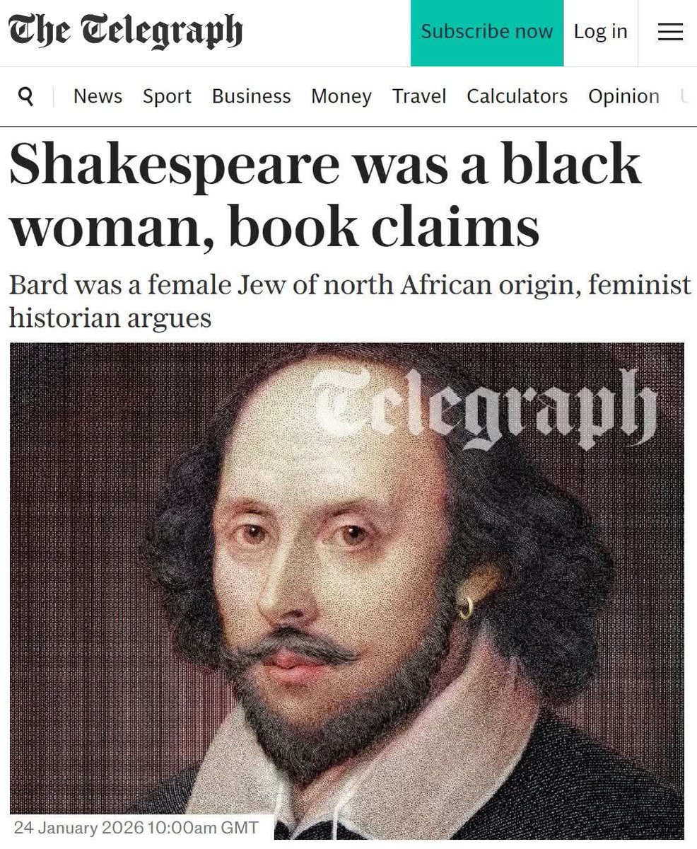 EndWokeness's tweet image. Somehow, this isn't satire