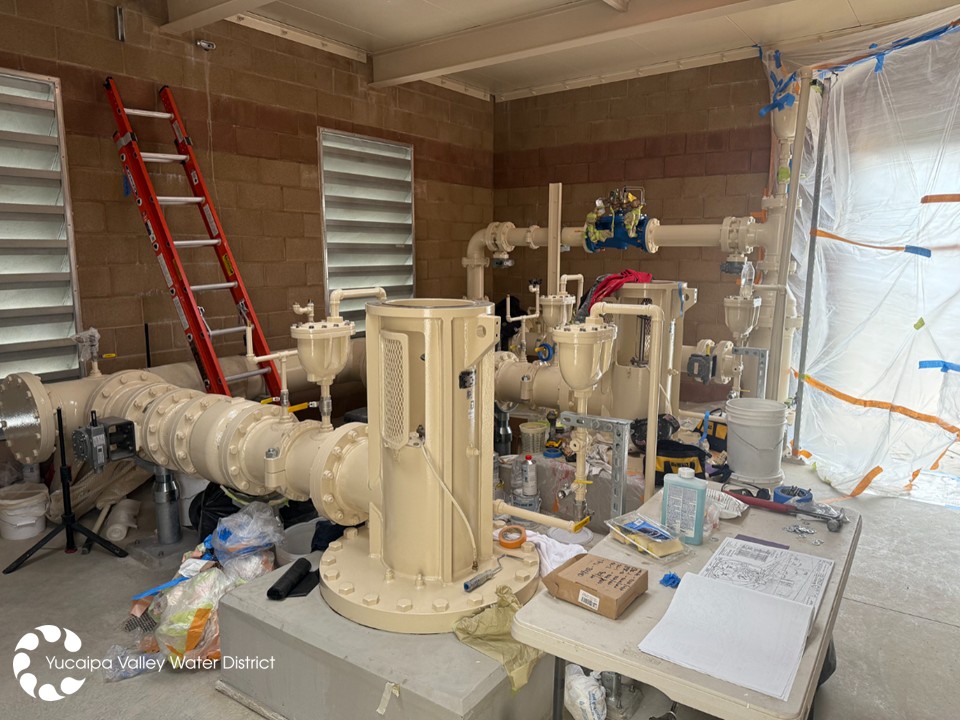 Yucaipa Valley Water District tweet media