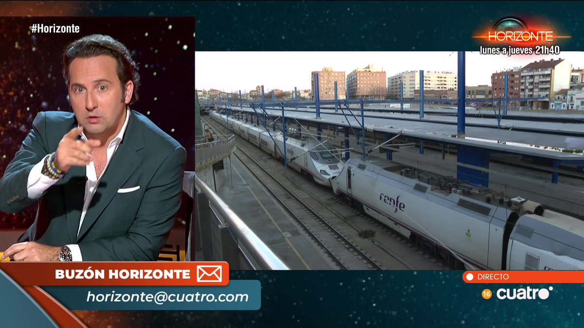 🔴 Si quieres enviarnos cualquier información, escríbenos al correo del programa: horizonte@cuatro.com #Horizonte