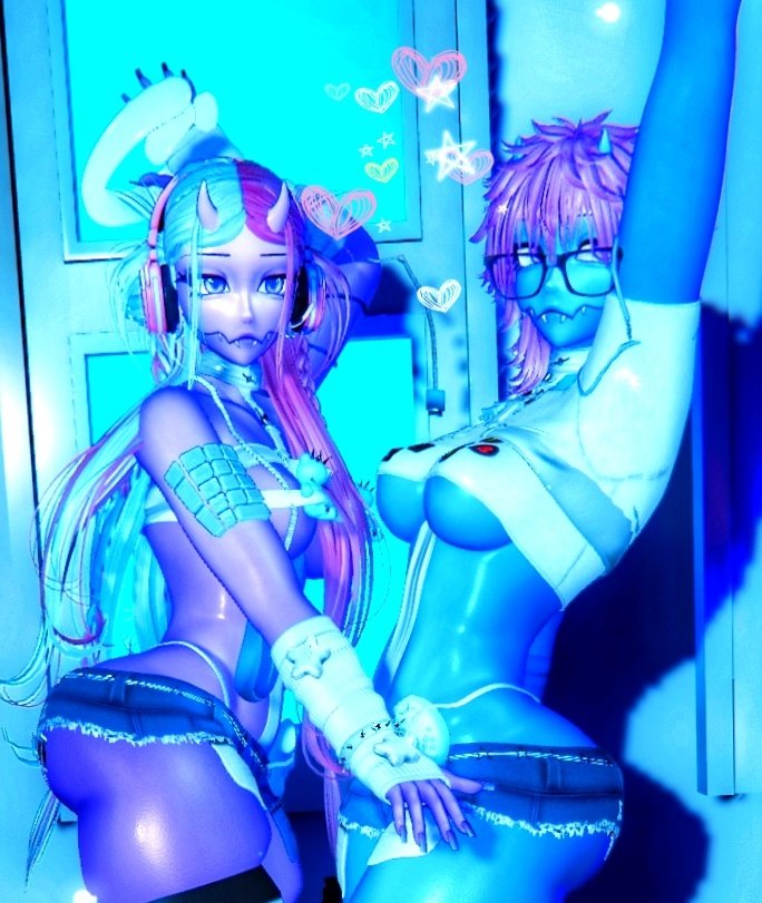 Alien Gamer Girls comin sooon~ w/ <a href="/Rockstana8/">❤️Rockstana🖤</a>
Avatar: Gigi by Softpuppyvr (coming soon)
#VRC #VRChat #avatar #cute