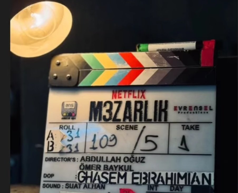 goulchakir's tweet photo. Çok az kaldı #Mezarlık 3. Sezon yakında Netflix'te ❤️
İzleyin bizi 🤗
#birceakalay #arbil #goul #abdullahoguz #evrensel https://t.co/t8p0RVfj1C
