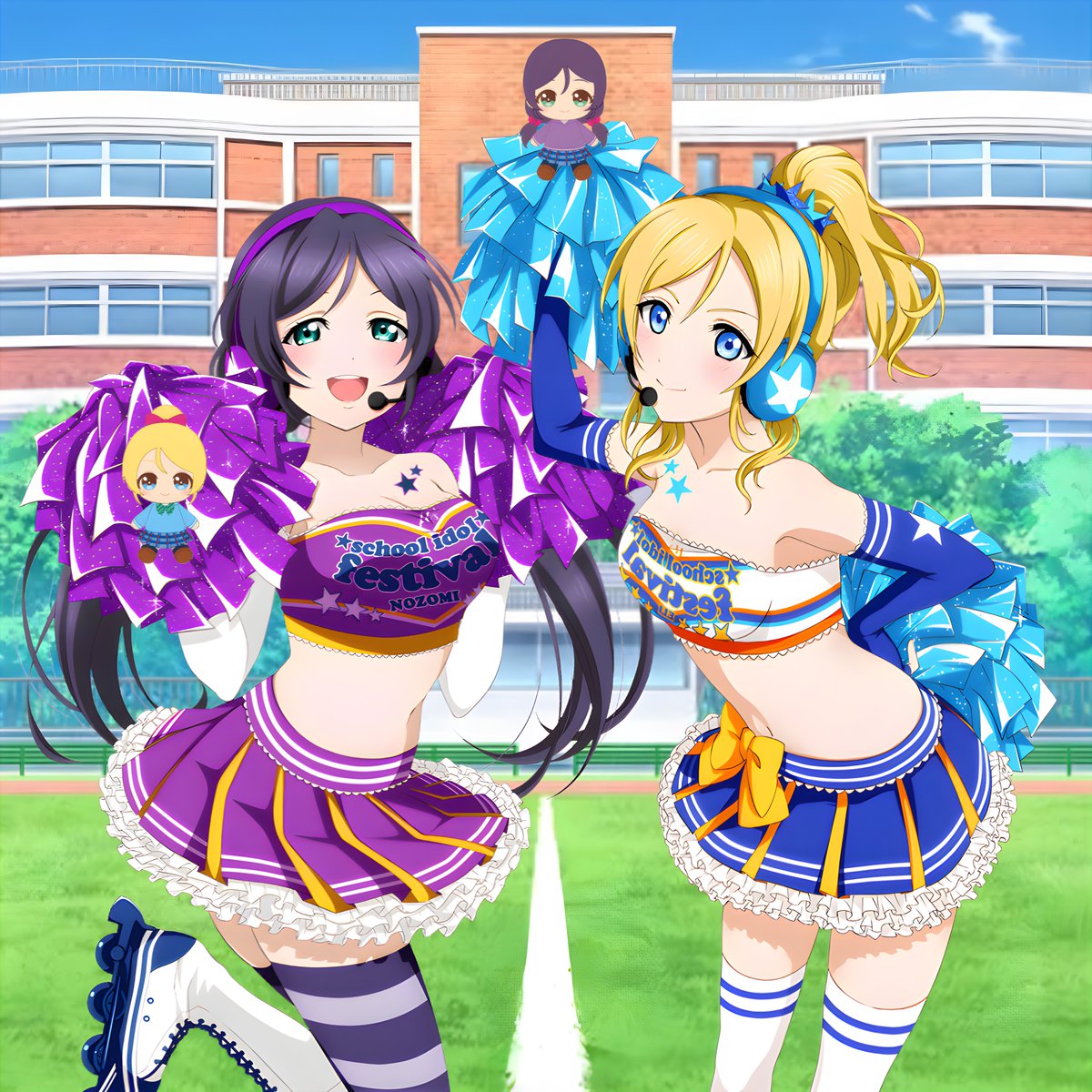 🩵🩵🩵🩵🩵🩵🩵🩵🩵🩵🩵 🌙えりち…うち以外を応援しちゃうん？ 🦊希