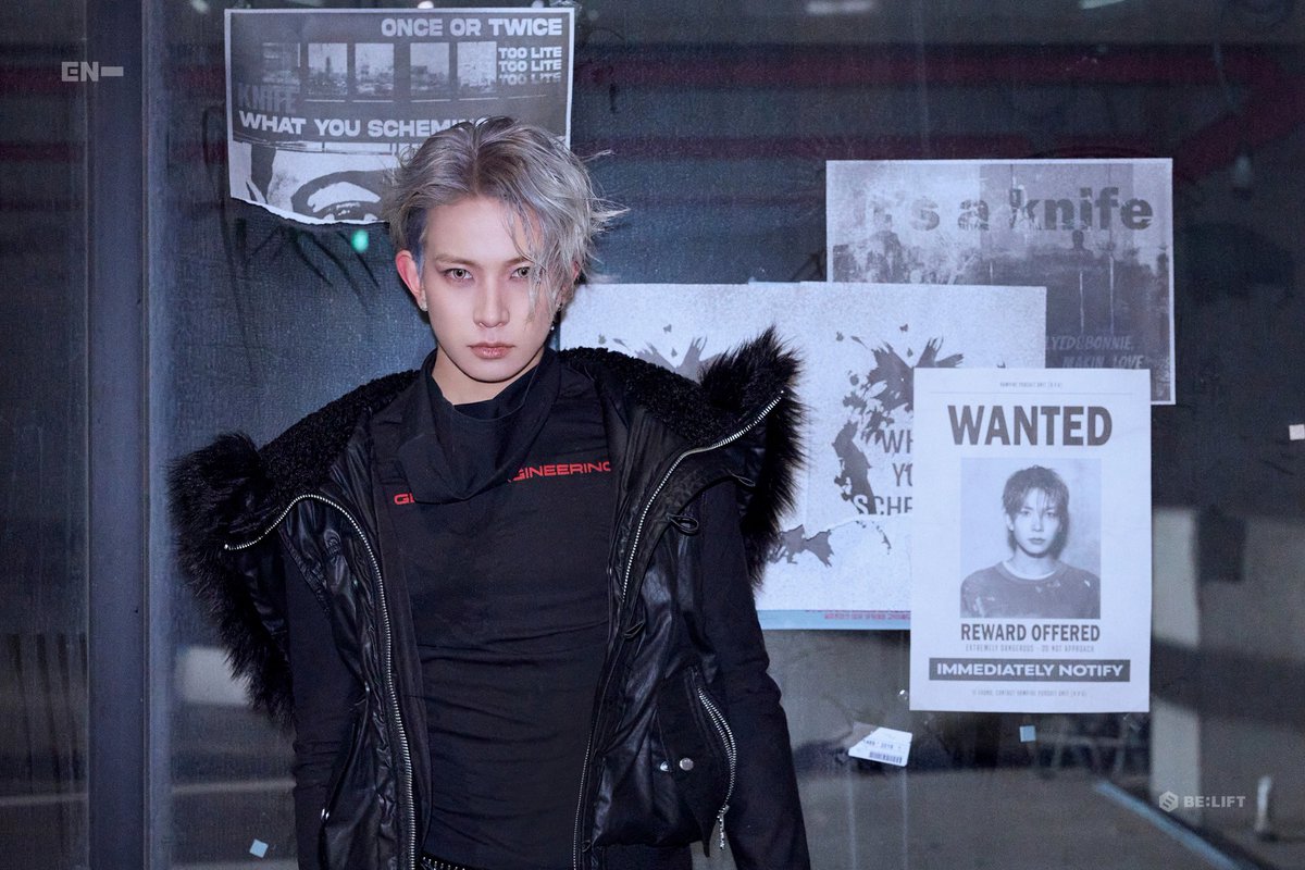 by_seung's tweet image. ENHYPEN &amp;lt;Knife&amp;gt; MV Photo Sketch (1) 📸

#희승 #HEESEUNG #ENHYPEN