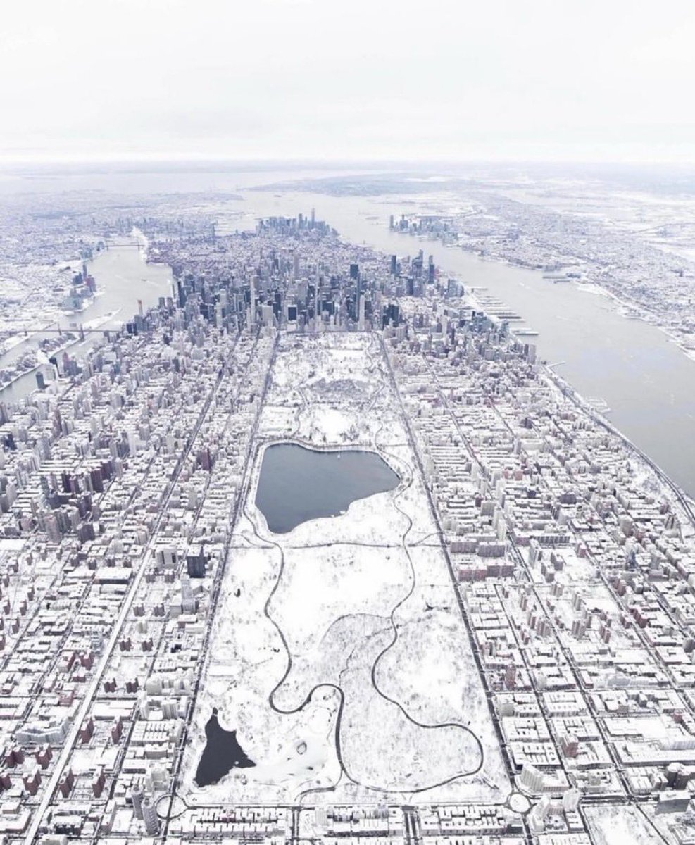 brasilcoast2's tweet image. New York City.

A neve tomou conta da cidade.

🥶❄️😳