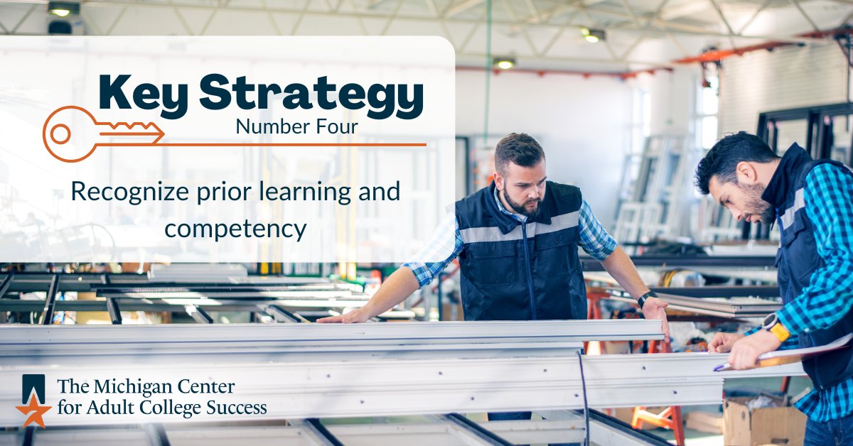 Michigan Center for Adult College Success tweet media