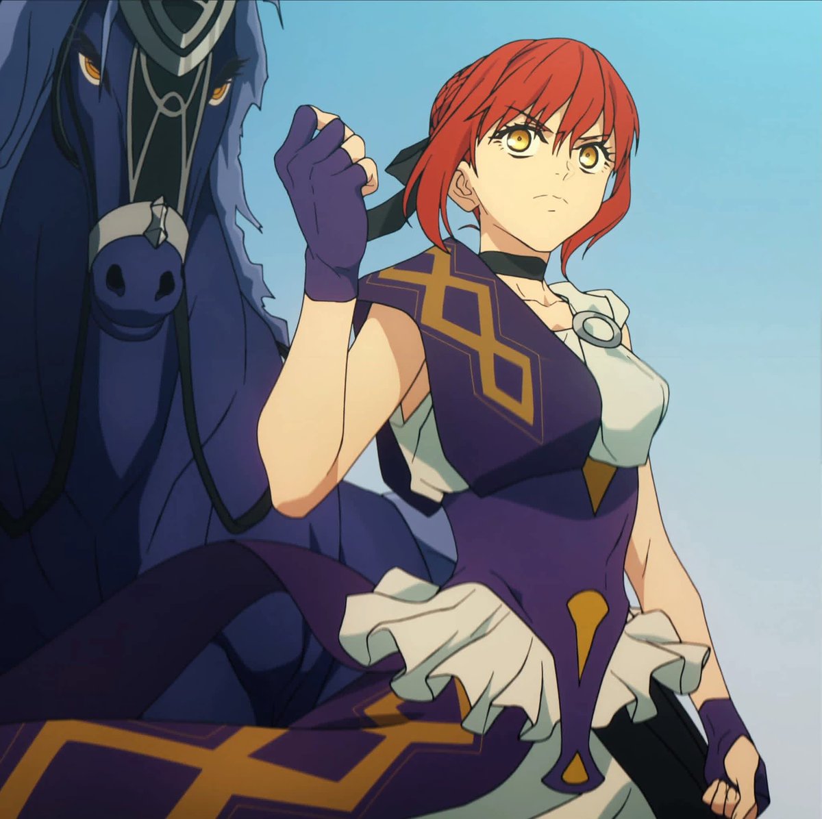 dailyais3684's tweet image. True Rider 🏇🏹

#FateSeries #strangefake