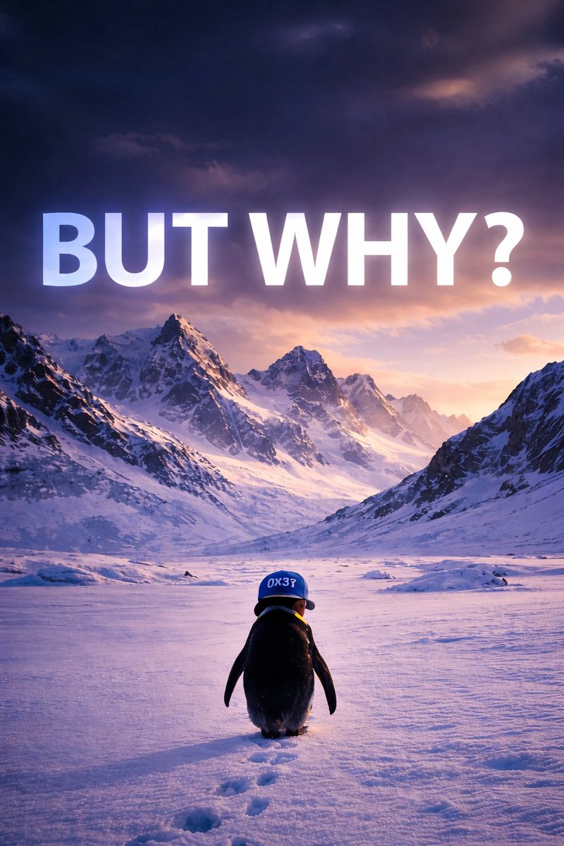 Based_Penguin1's tweet image. BUT WHY?