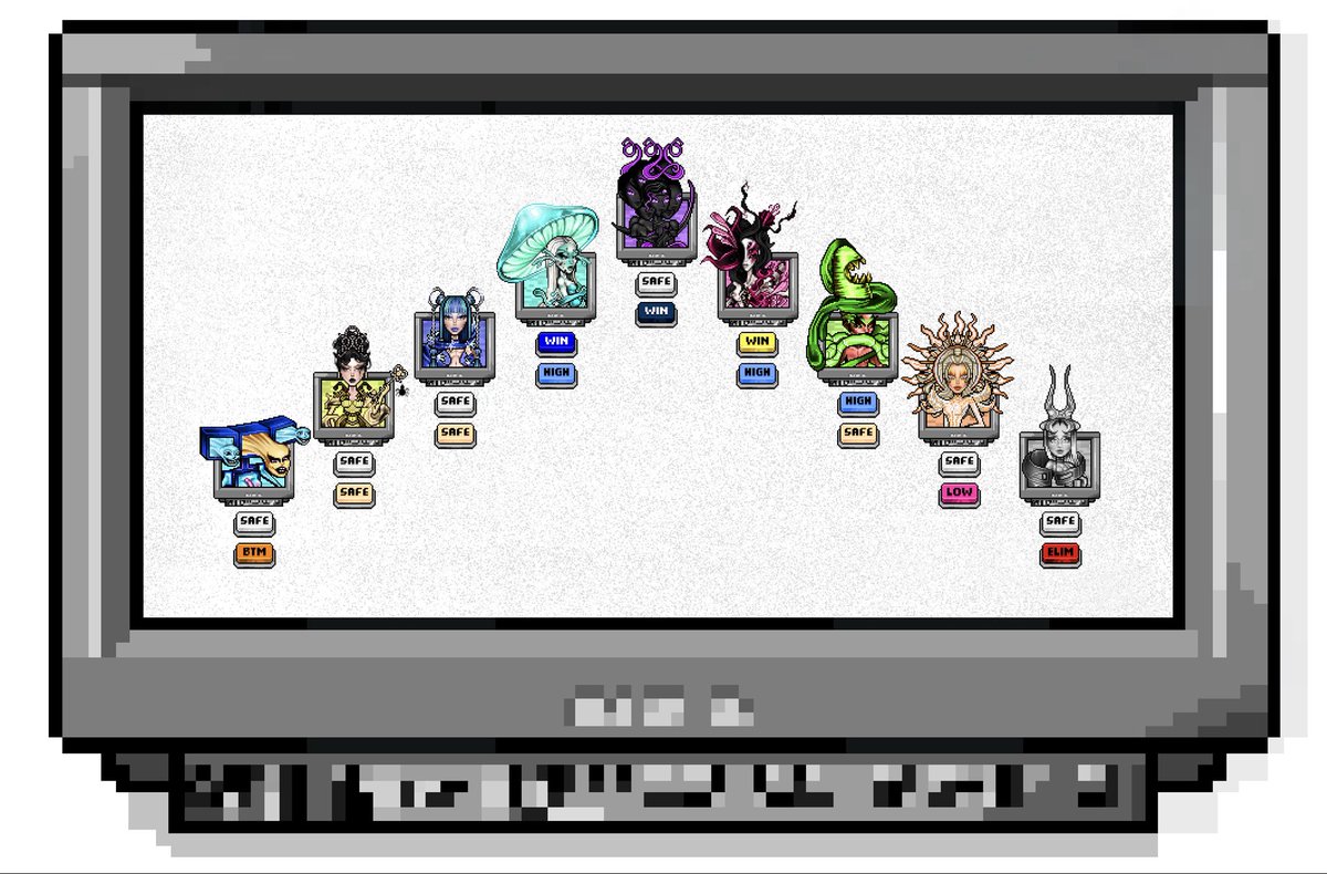 The trail of light is here again! 🎖️ with the Track Record of #Santanas Drag Race #AllStars! ⭐️ Enjoy the chapter 2 "Techno Femme Group" on YouTubee! 🪩

Watch now 📺 on: youtu.be/T14YNTXJgeU?si…