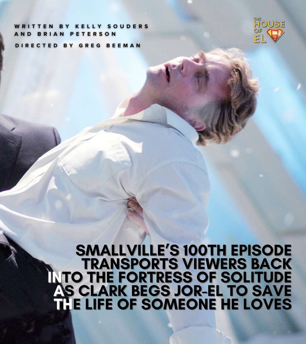 Twenty-years-ago today, one of the most iconic episodes of #Smallville aired on The WB. 

"Reckoning" - the series' 100th episode - premiered January 26, 2006 after months of speculation of which main character would meet their end.