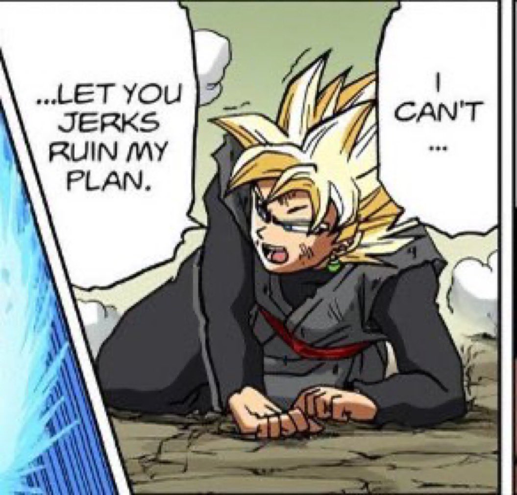Kas_King500's tweet photo. I’m begging this is in the reanimation of DBS, this nigga a BABY https://t.co/eo3lX7jqNM
