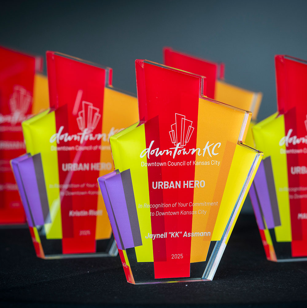 godowntownkc's tweet photo. Just a reminder that the deadline to nominate someone for Downtown Council's Urban Hero Awards is this Saturday!  Don't miss your chance to highlight the contributions of those individuals, businesses, or nonprofits who make our community shine.  Go to https://t.co/Yv25iKp0Qa https://t.co/5OOjrfyMNe