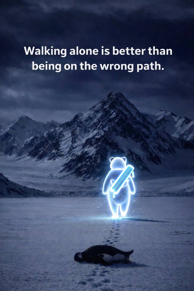 Conviction > Consensus.
🐼🟦🥇⏳
$GUNDA #Base #meme #Crypto