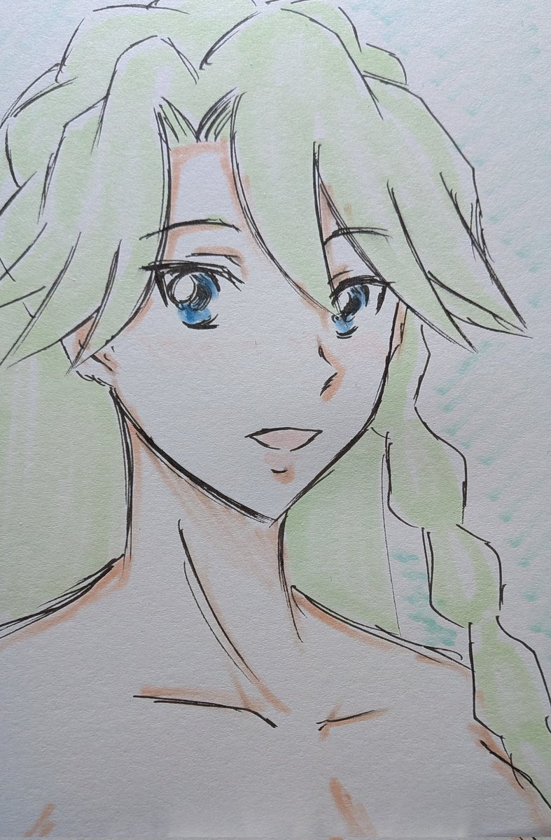 「#ゴープリ10周年なので海藤みなみさん3733枚描いてお祝い (1383.138」|沖庵のイラスト