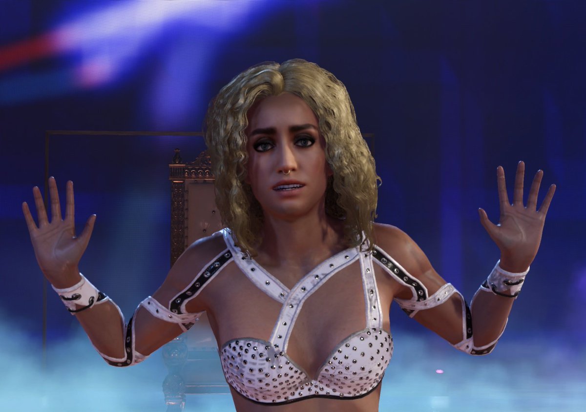 FEDS! WHAT HAVE YOU BEEN WORKING ON, PROMOTE YOUR STUFF. I'M GENUINELY INTERESTED 😁😁 #WWE2K25  #CAW