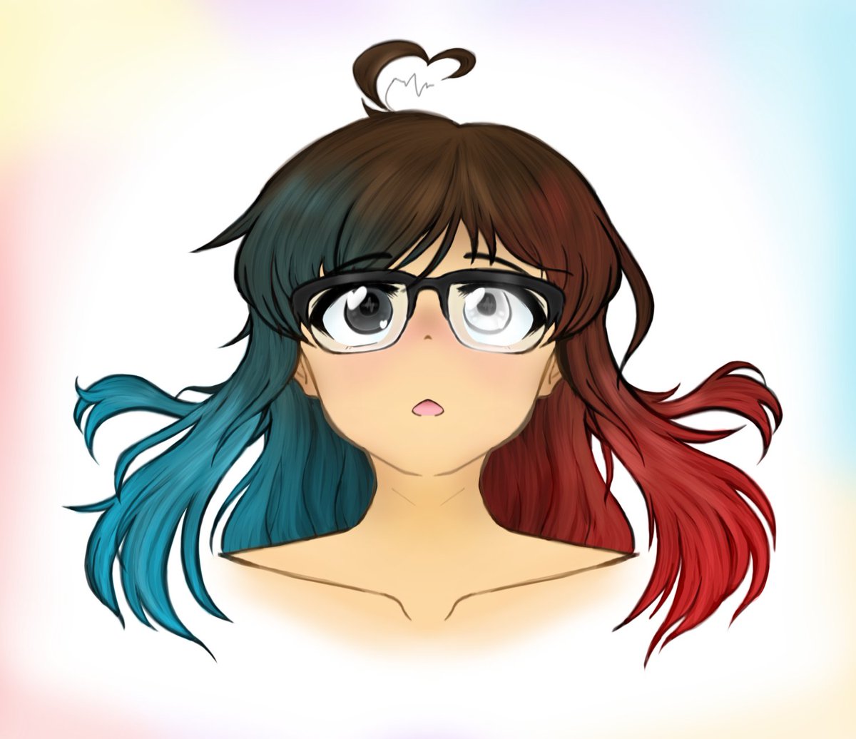 hair and eye practice