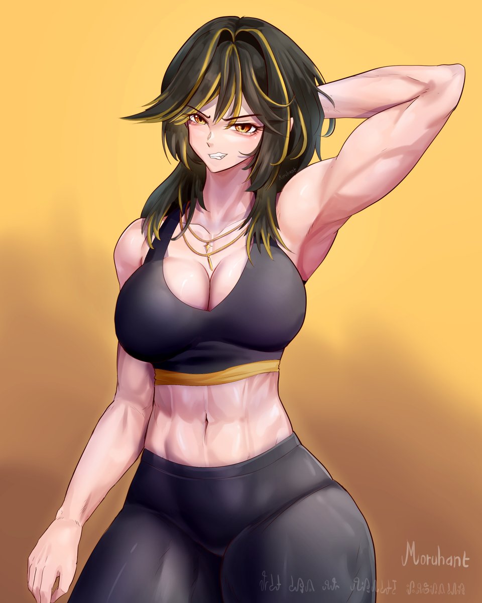 fanart for <a href="/orianasolstair/">Oriana Solstair ✧【Whicker Butler】</a> 
 
#GambaRisol #Vtuber #Vtuber素材