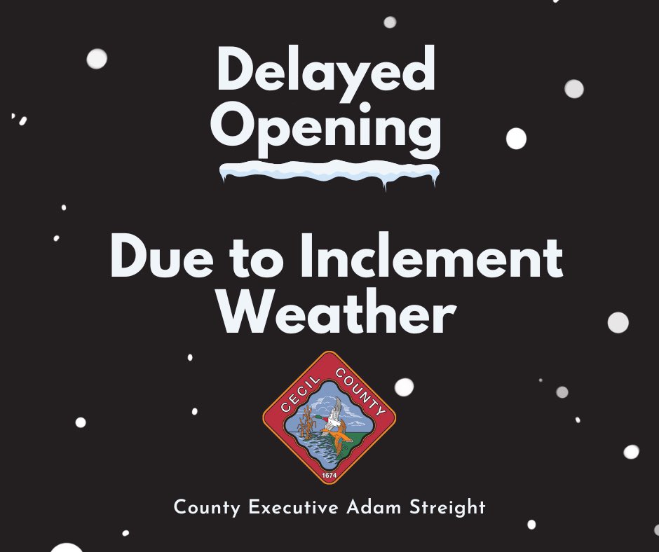 Cecil County Government tweet media