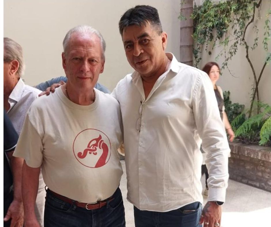 Por indicación de la Secretaria General compañera Lucinda Espeche los miembros de comisión directiva Jorge Moreno y Rodrigo Carmona participaron recientemente de una reunión de Consejo Directivo Nacional de UPCN realizado en Ciudad de Buenos Aires.
Lucinda Espeche Sec. General