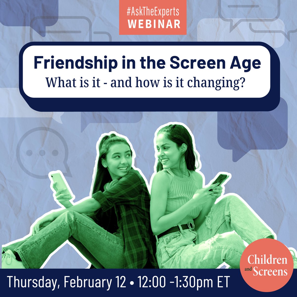 Children and Screens tweet media