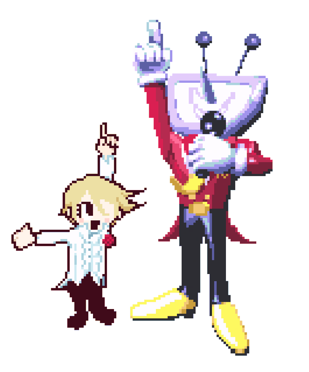 pointing upwards with unkie