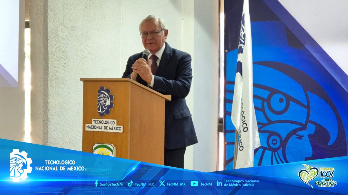 TecNM_MX's tweet photo. #TecNMInforma
Con un firme compromiso con la excelencia académica y la formación integral, el Tecnológico Nacional de México (TecNM) inauguró el semestre enero - junio 2026 en el Tecnm  Tlalnepantla.
Leer más 👇🏽
https://t.co/uYUyqTyDwm
#ExcelenciaEnEducaciónSuperior
#SomosTecNM https://t.co/bTuPtAkglY