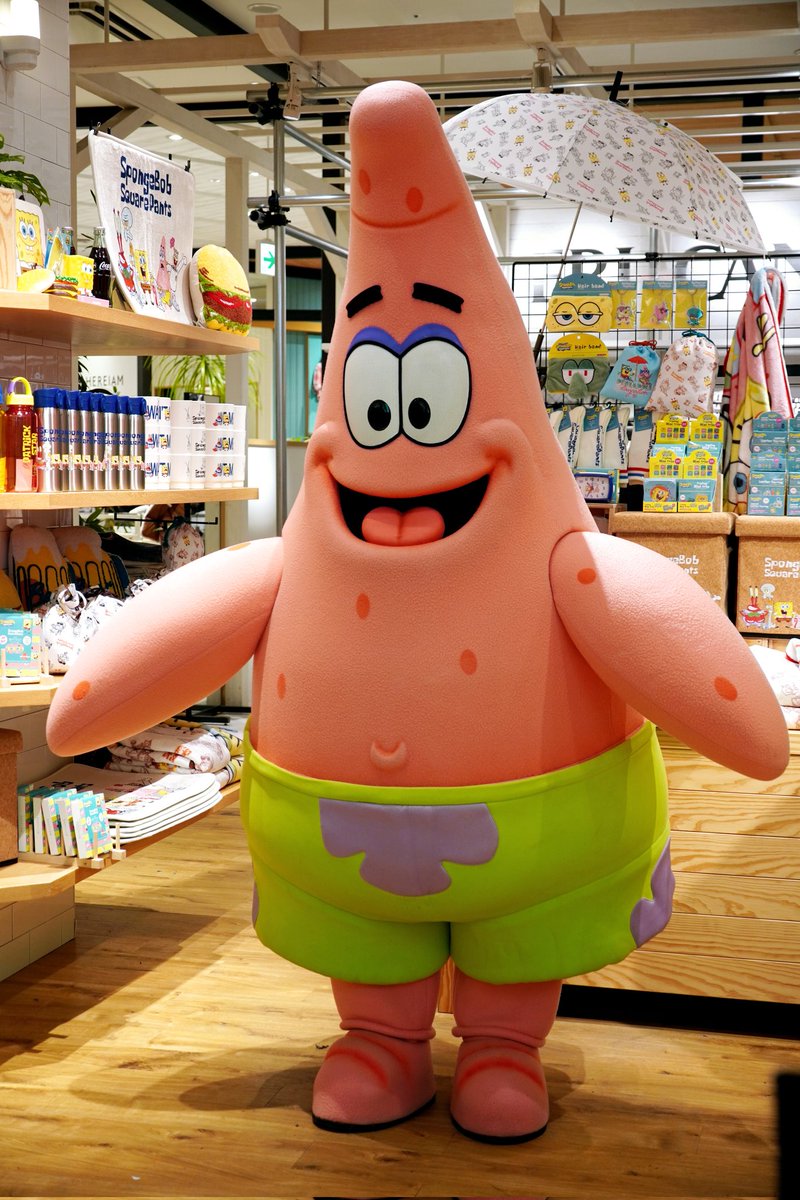 スポンジボブ