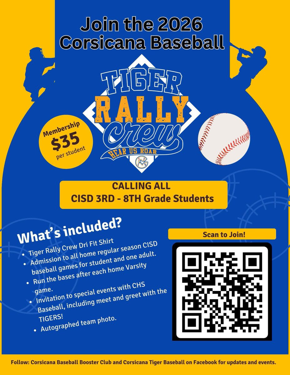 Corsicana Baseball tweet media