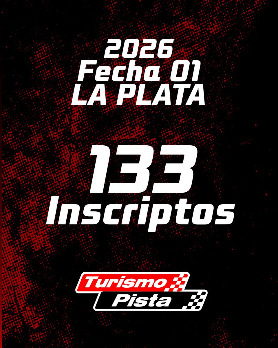 Turismo Pista tweet media