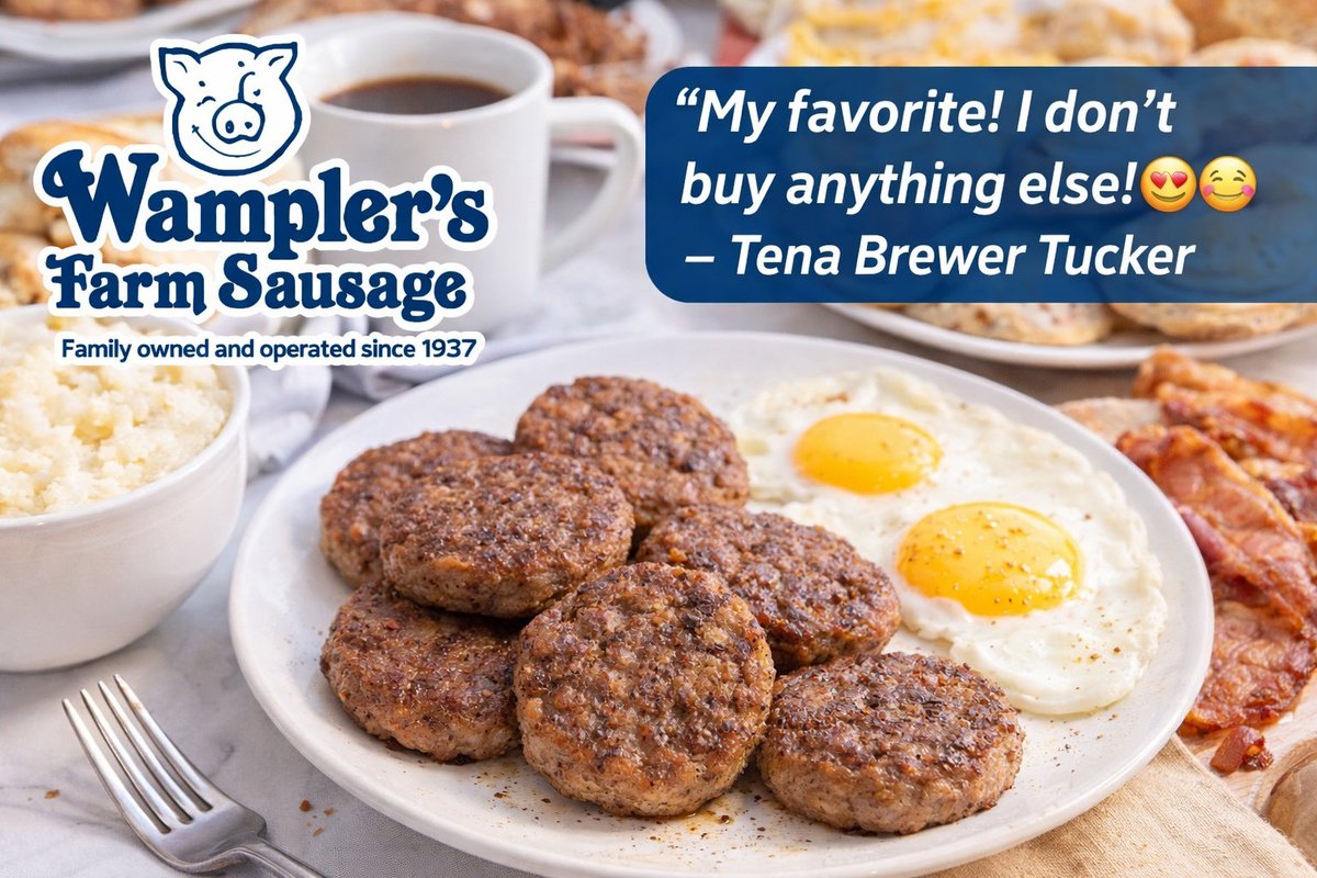 Customer Testimonial - "My favorite! I don't buy anything else! 😍 😊 - Tina Brewer Tucker
