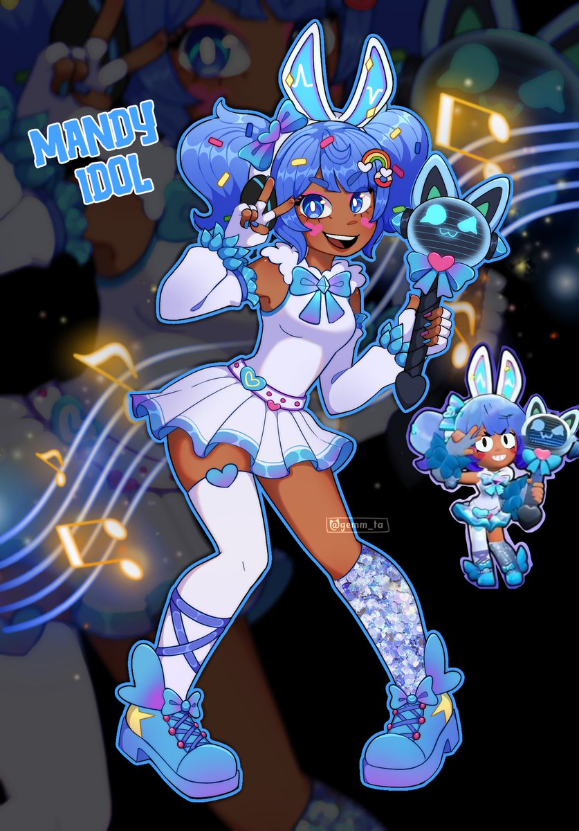 Gemmi 🐯 ☆ tweet media