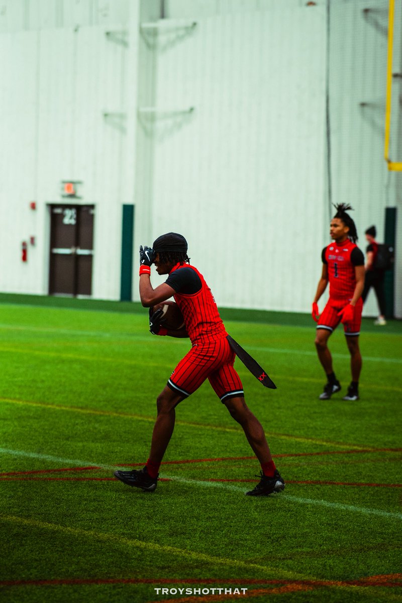 Herman ‘Herc’ Yancey’27 WR/ATH tweet media