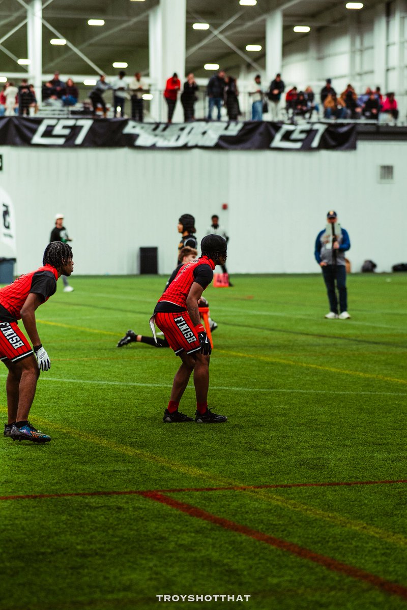 Herman ‘Herc’ Yancey’27 WR/ATH tweet media