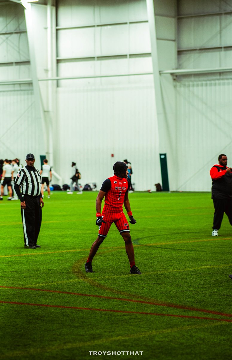 Herman ‘Herc’ Yancey’27 WR/ATH tweet media