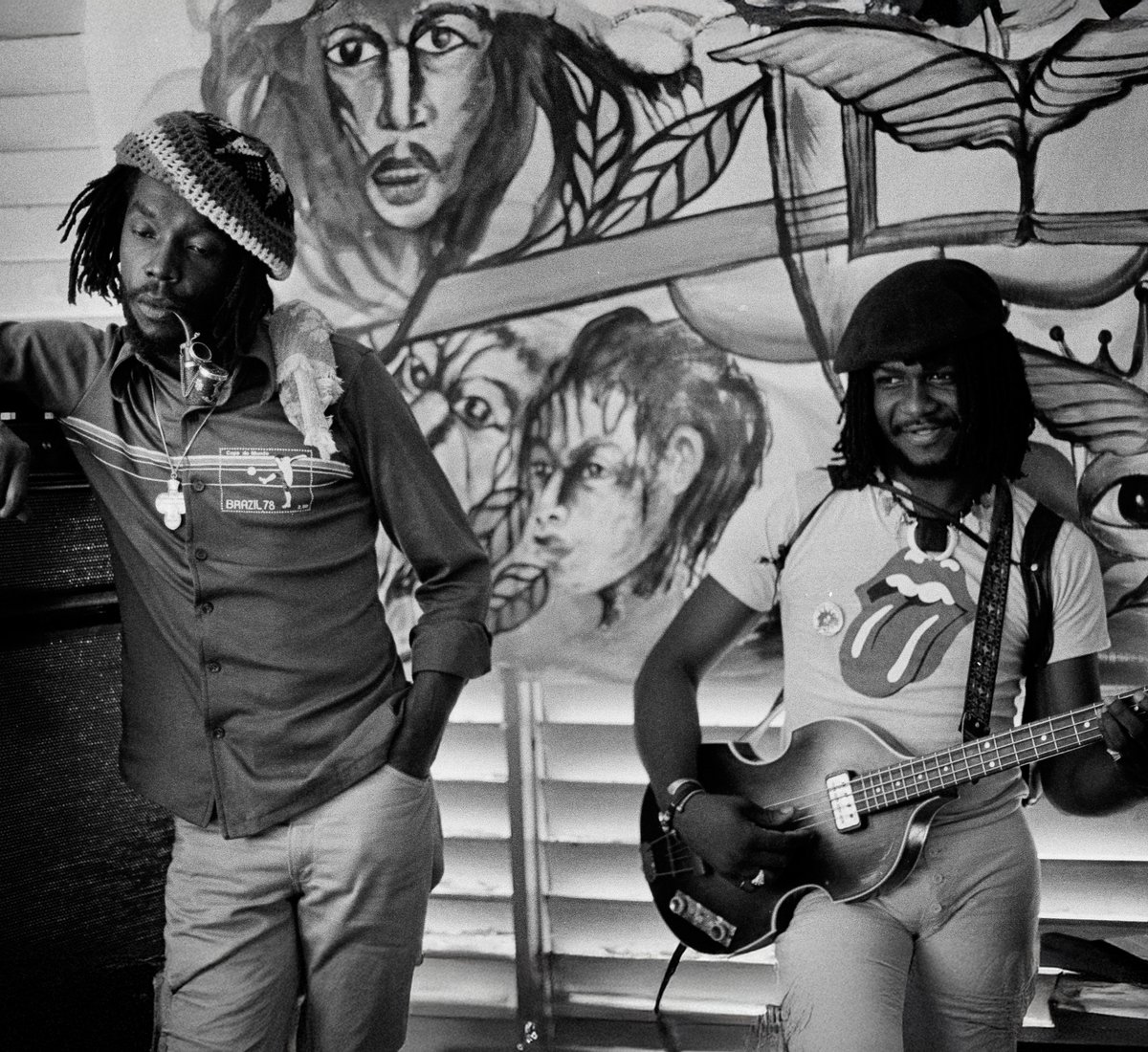 Rest in power, Sly Dunbar.

From the very first sessions with Peter Tosh in 1976, Sly helped shape a sound that changed reggae forever. As one half of the Riddim Twins, his drumming carried the spirit, power, and freedom of Peter’s music, from Equal Rights to the global stage.